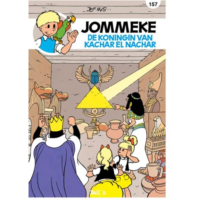 De Koningin Van Kachar El Nachar - Jommeke