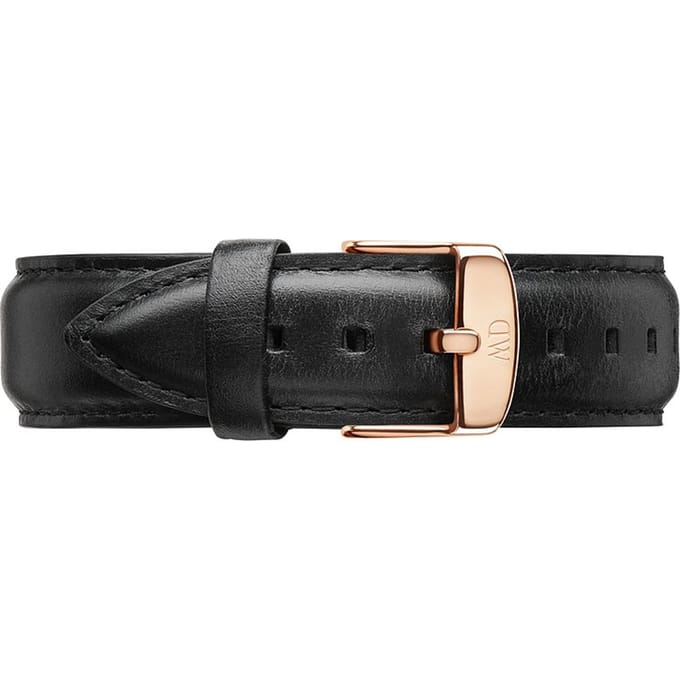 Daniel Wellington DW Strap Leather Sheffield 20mm Rose Gold