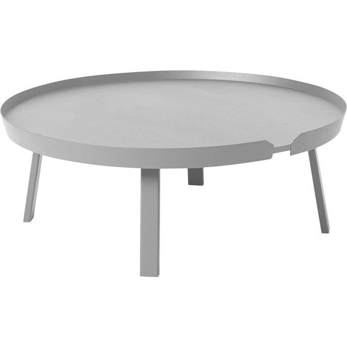 Muuto - Around Tafel XL - lichtgrijs - 4 - 6 Wochen