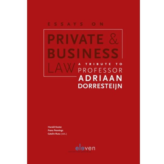 Essays On Private & Business Law