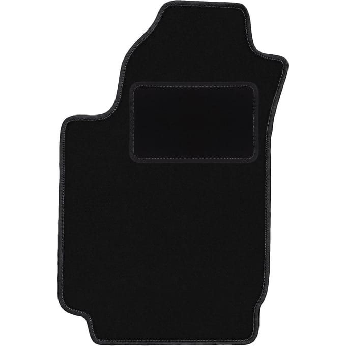 Bestuurdersmat zwart voor: Dodge Dart sedan (2012-2016)