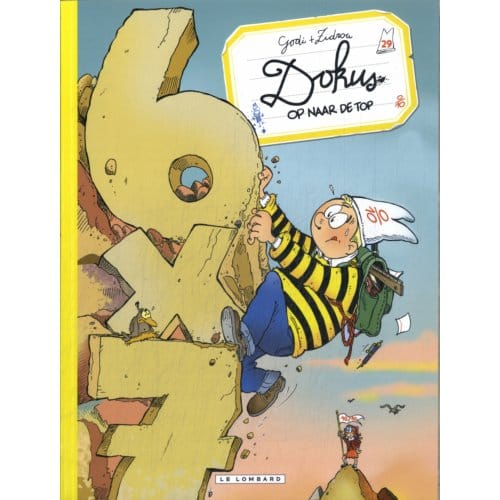 Op Naar De Top - Dokus De Leerling - Zidrou