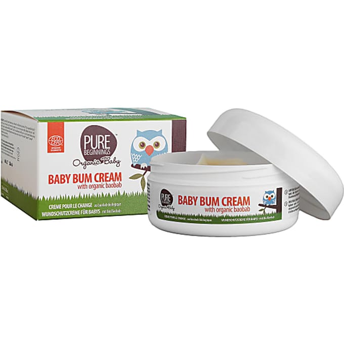 Pure Beginnings Baby Bum Cream Biologische Baobab