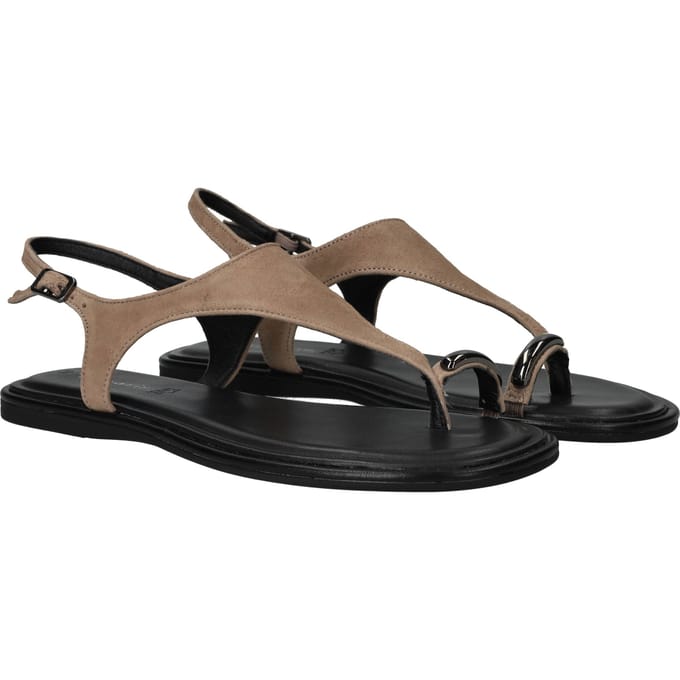 Tamaris Sandalen - Dames - Taupe - Maat:41