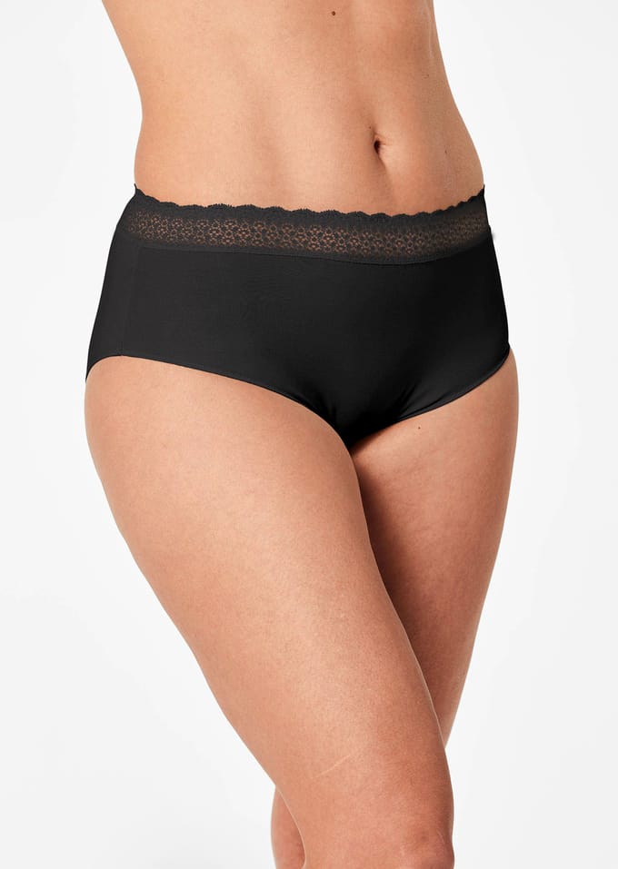 Tailleslip, set van 2 - zwart - Gr. S van Goldner Fashion