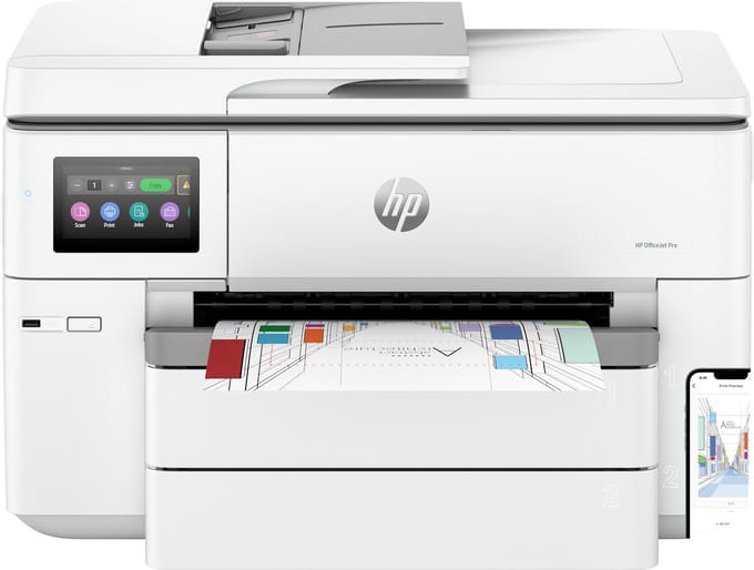 Hp Officejet Pro 9730E 3-In-1 All-In-One Printer Voor Windows