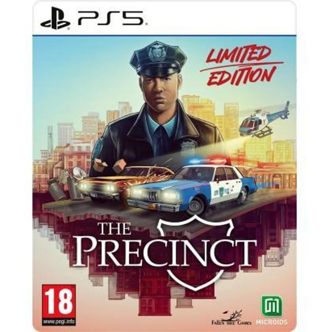 Sony PlayStation 5 PS5 The Precinct Games
