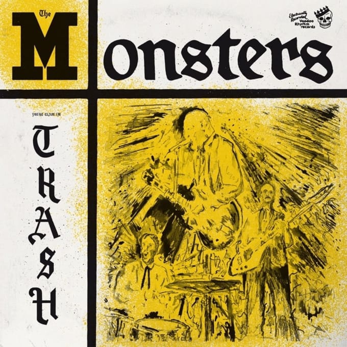 Monsters - You're Class, I'm Trash (CD)