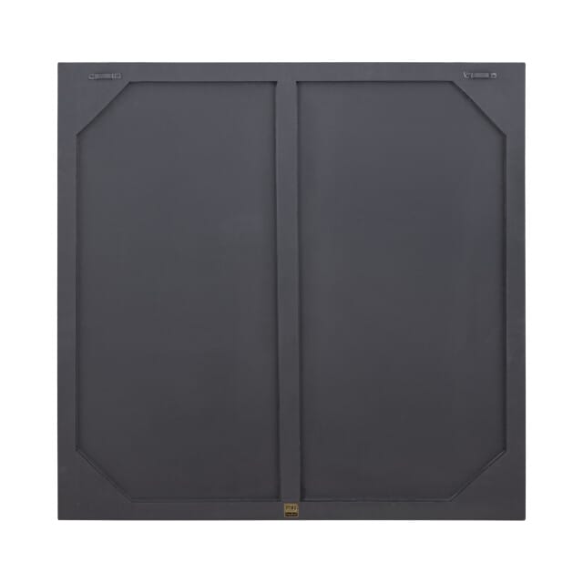 PTMD Wandpaneel Eaven - 90x3x90 cm - Glas - Roest