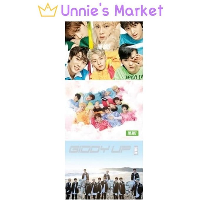 THE BOYZ [THE START] 2e minialbum Random beige