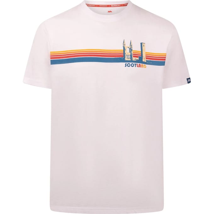 Trespass Heren Standrew T-shirt (Wit)