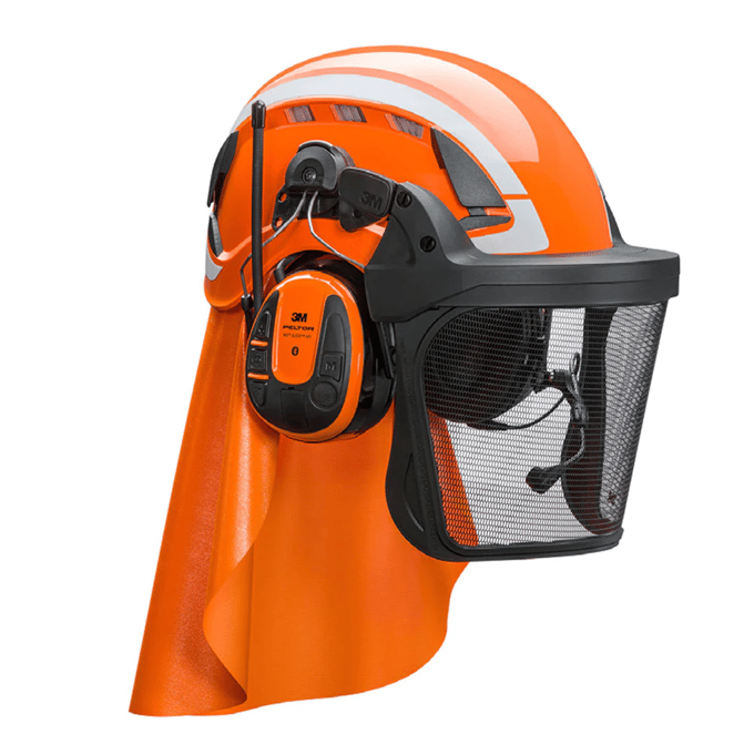 3m™ securefit ™ met ws alert xpi headset