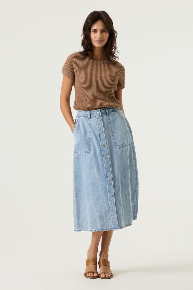 Garcia denim rok medium used