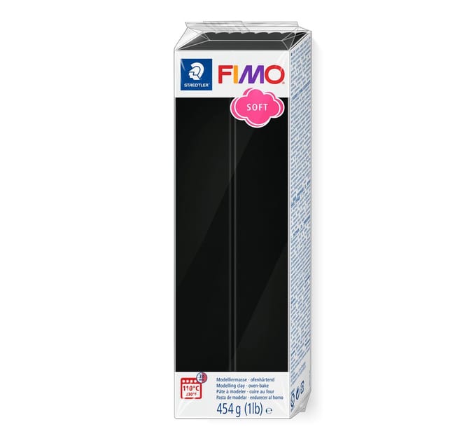Staedtler Mod. clay FIMO soft 454g black