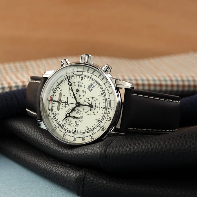 Zeppelin - 8680-3 - Automatische horloges - Quartz - Analoog