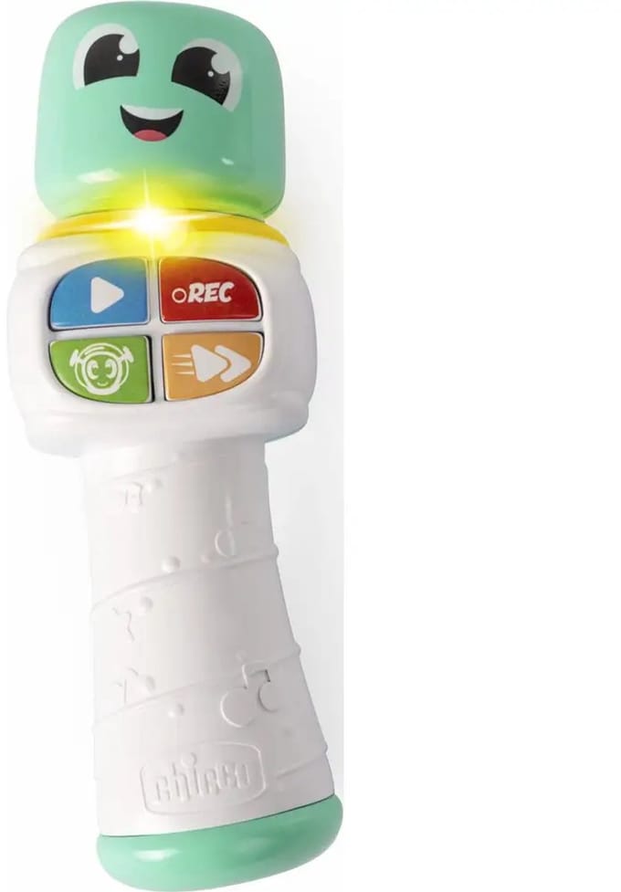 Chicco Mike de microfoon
