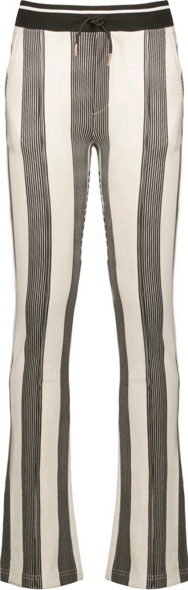 Nobell Broek Sahara Flared Pearled Ivory maat 158/164