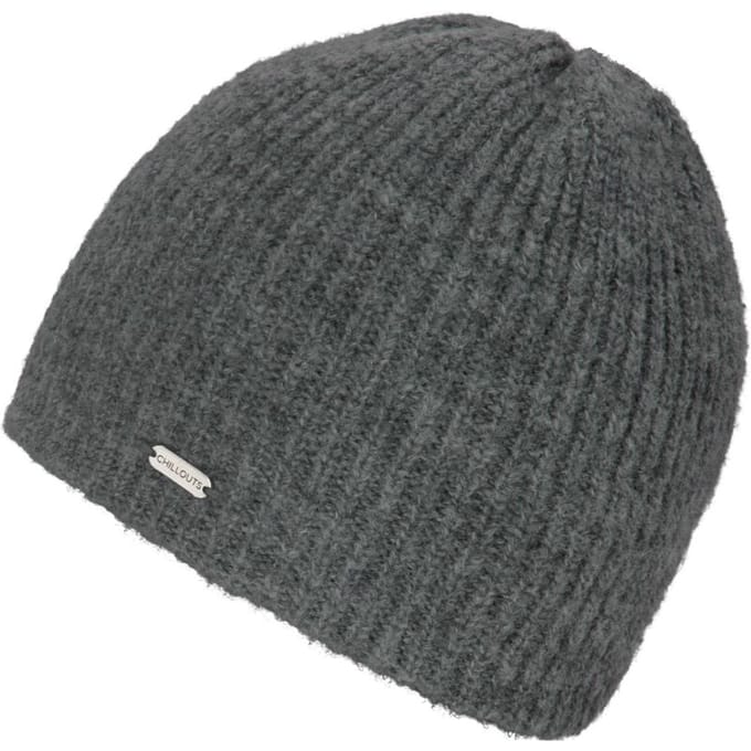 Chillouts Viva Hat Unisex Beanie - donkergrijs - Standard