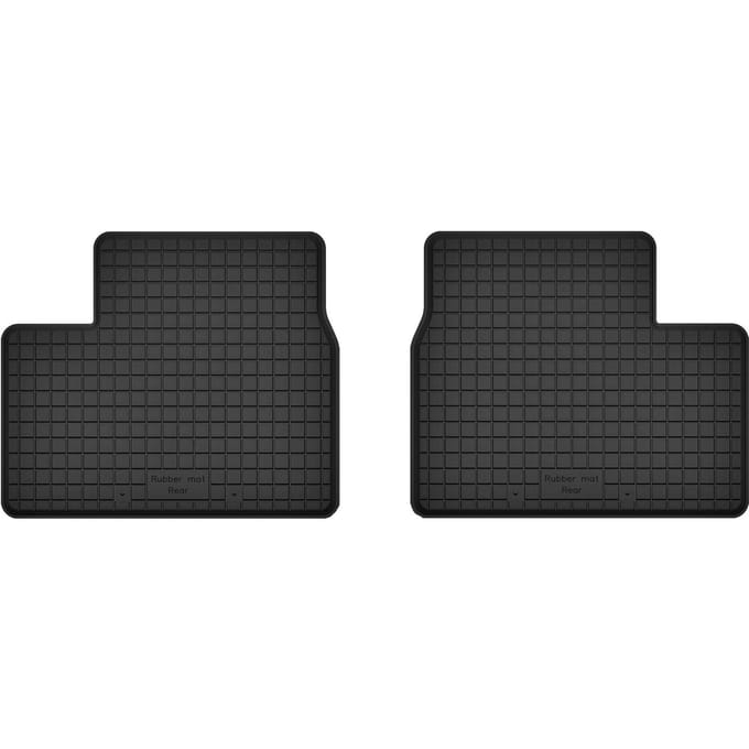 Wielganizator BasicProtect Serie - Rubberen Automatten - Toyota Prius II Hatchback - Antislip - Makkelijk Schoon te Maken