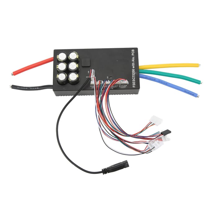 Borstelloze Motor Controller Aluminiumlegering ESC Elektrische Robot Scooter Snelheidsregelaar 14?84V