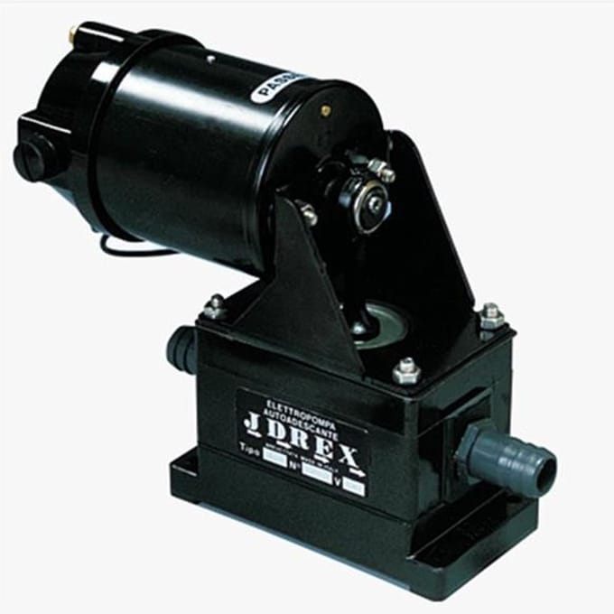 IDREX S15 ZELFAANZUIGEND 24V - 18,5 LTR/MIN