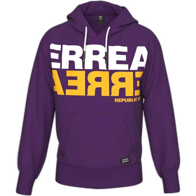 Kinder sweatshirt met capuchon Errea Graphic 42