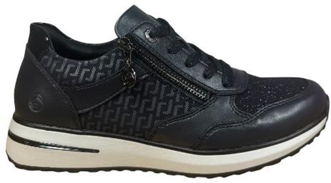 Remonte Sneakers - Dames - Blauw - Maat:37