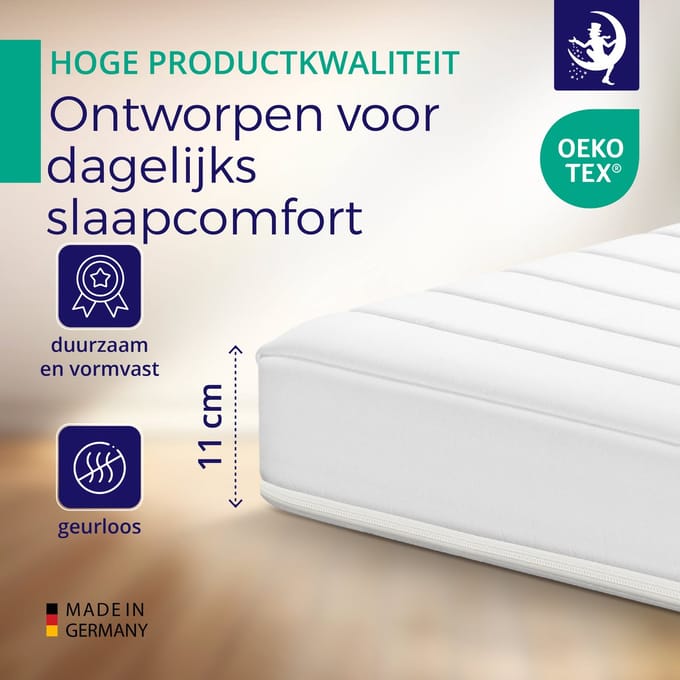 Matras - 180x200 - Koudschuim - Gemiddeld