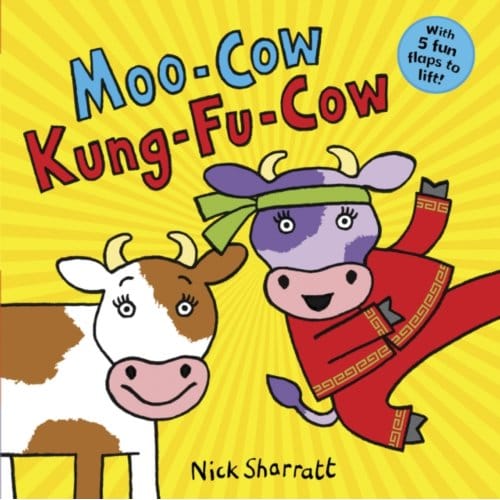Moo-Cow, Kung-Fu-Cow Ne Pb - Nick Sharratt
