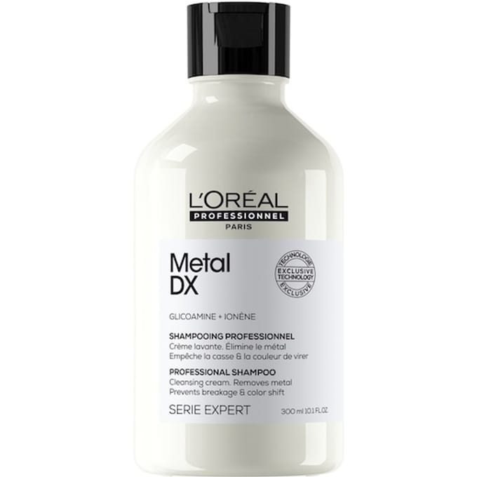 L’Oréal Professionnel Paris Serie Expert Metal DX Professional Shampoo Kleurshampoo Dames 300 ml