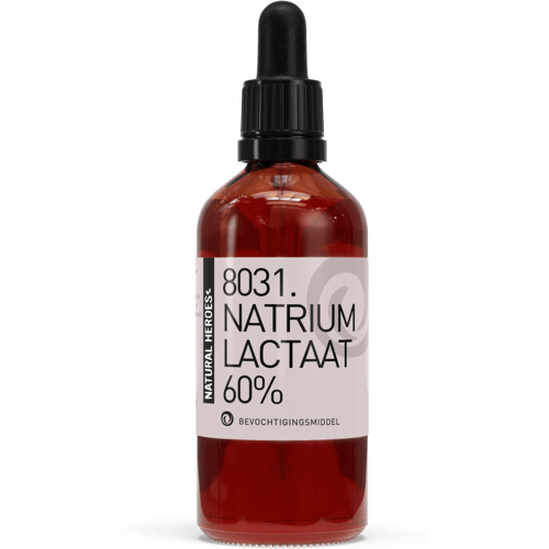 Natural Heroes - Natriumlactaat 60% (Humectant) 100 ml