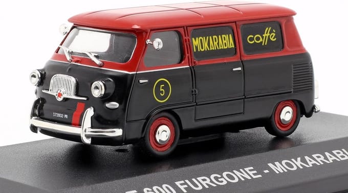 Fiat 600 furgone - Mokarabia - 1958 - Atlas