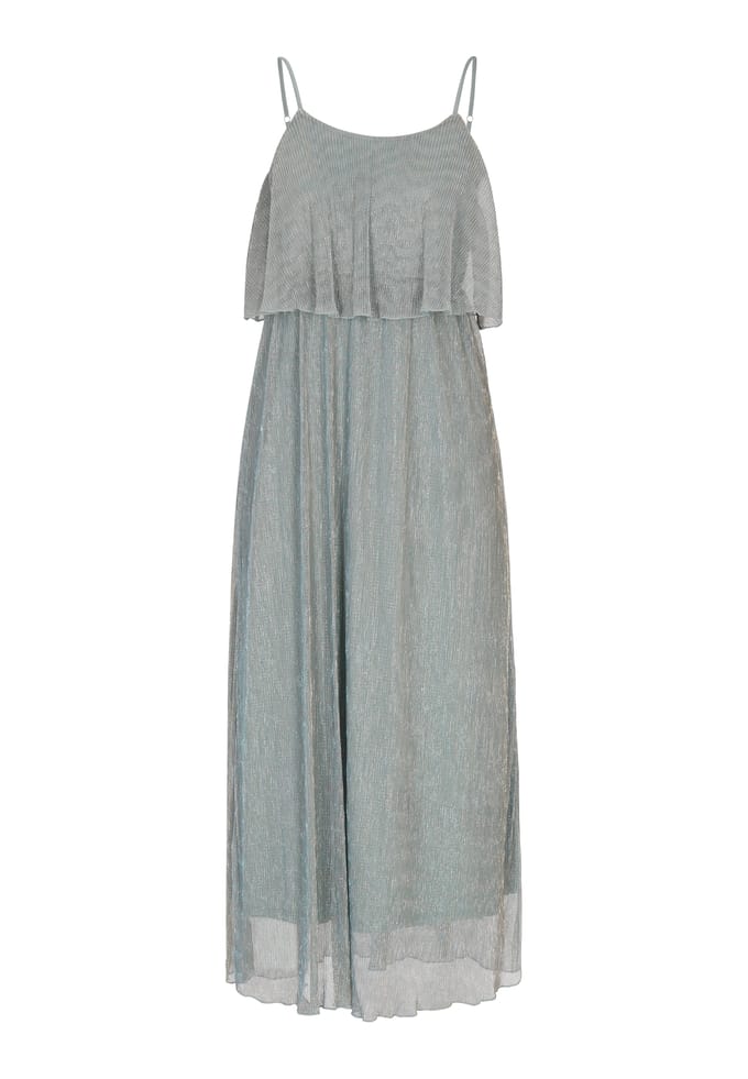Faina Jurk Dames blauw