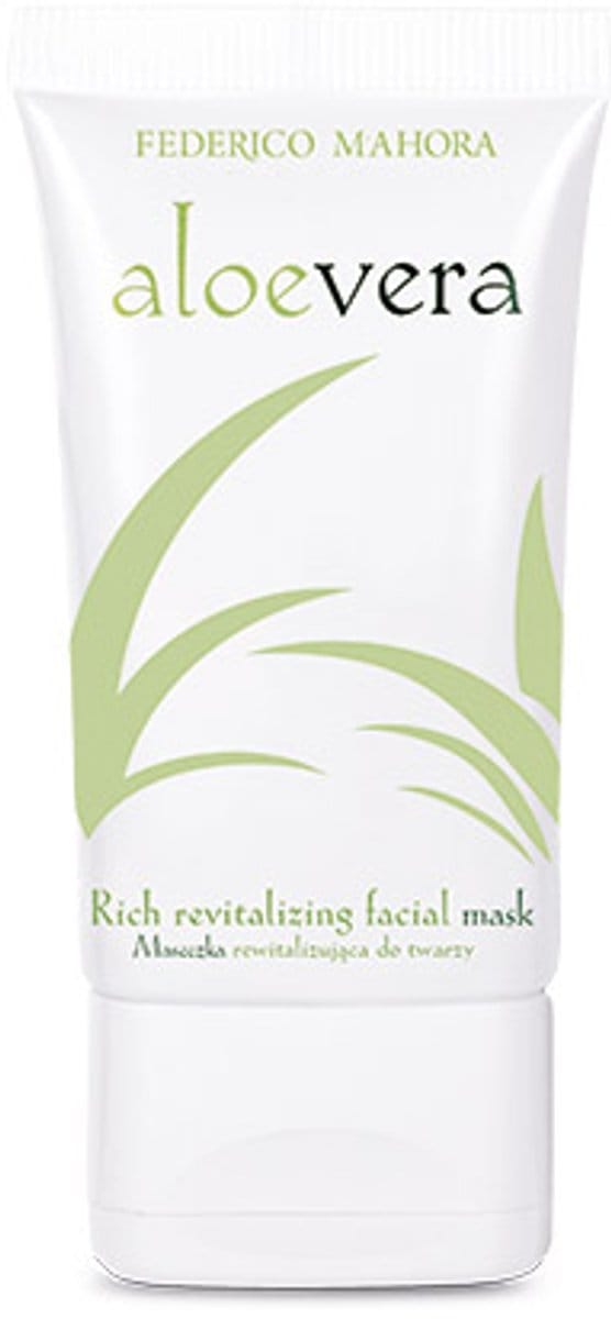 Aloe Vera - rich revitalizing facial mask