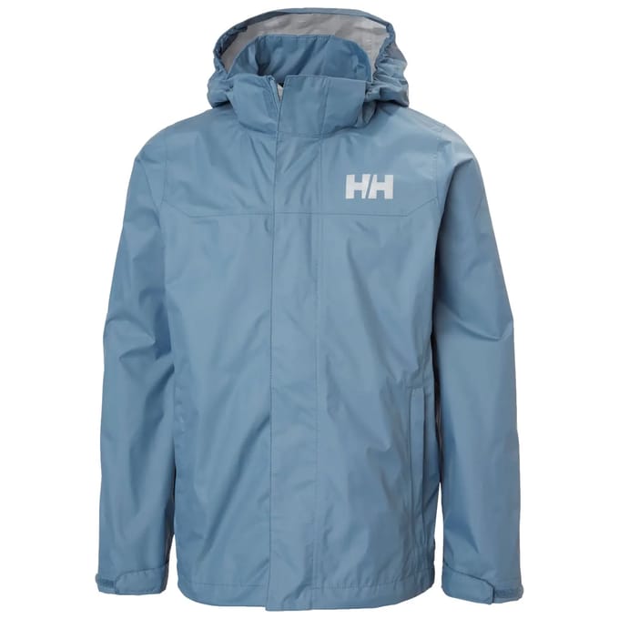 Helly Hansen Loke 2.0 Jr Jas Blauw 8 Years Kinderen