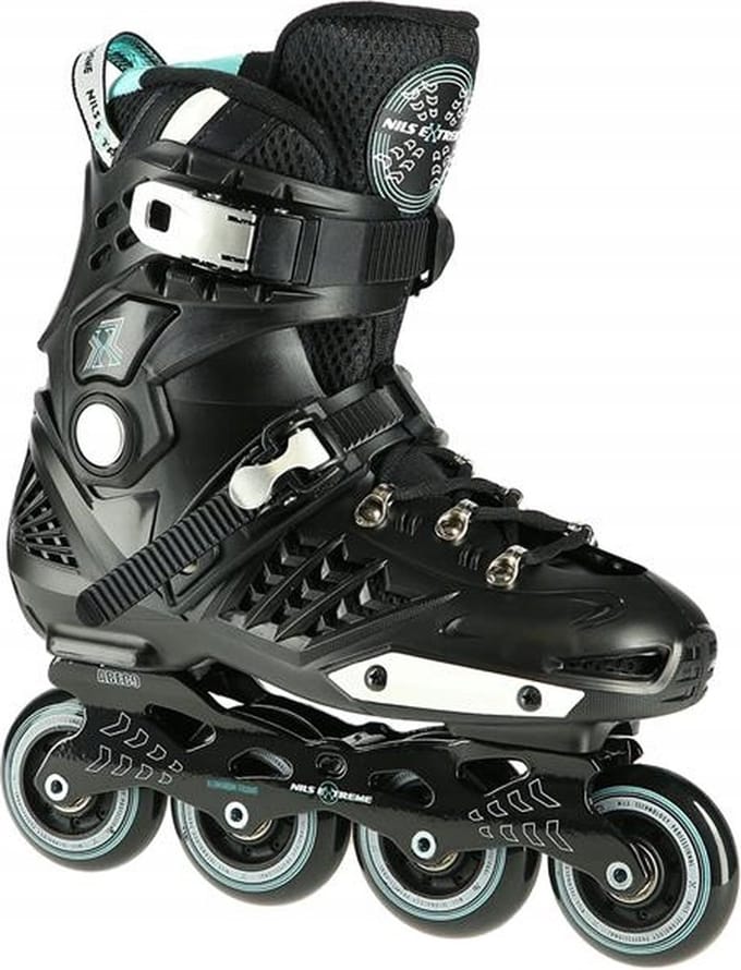 Nils Extreme NA20001 - Slalom Inline Skates - Hardboot - Aluminium Plooi