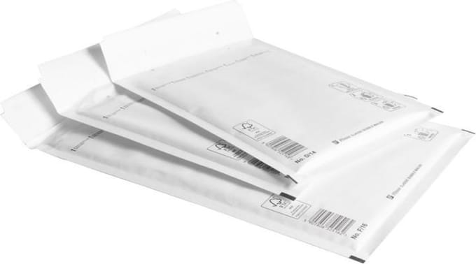 Luchtkussenenvelop 220X260Mm, 100 stuks