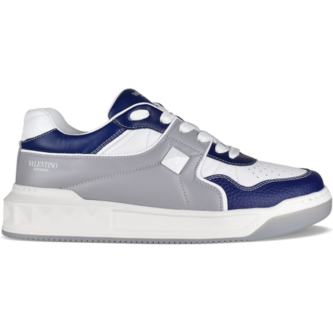 Valentino Garavani Sneakers One Stud Grijs