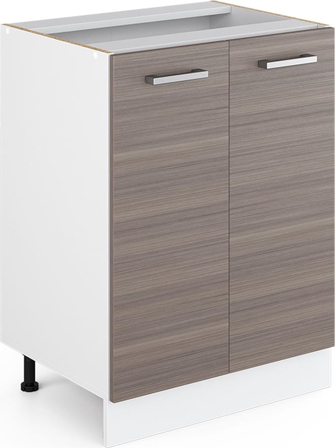 Vicco R-Line Keukenonderkast – 60 cm, WB Eik Edel grijs