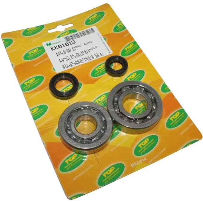 Roulement et joint spi moteur Top perf pour scooter Kymco 50 Agility 2T 2012 à 2020