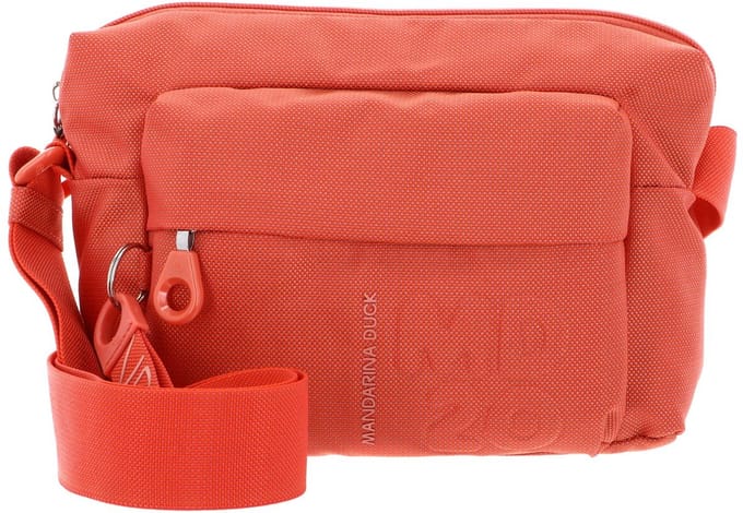 MANDARINA DUCK Schoudertas MD20 Small Zip Crossover Tangerine Oranje