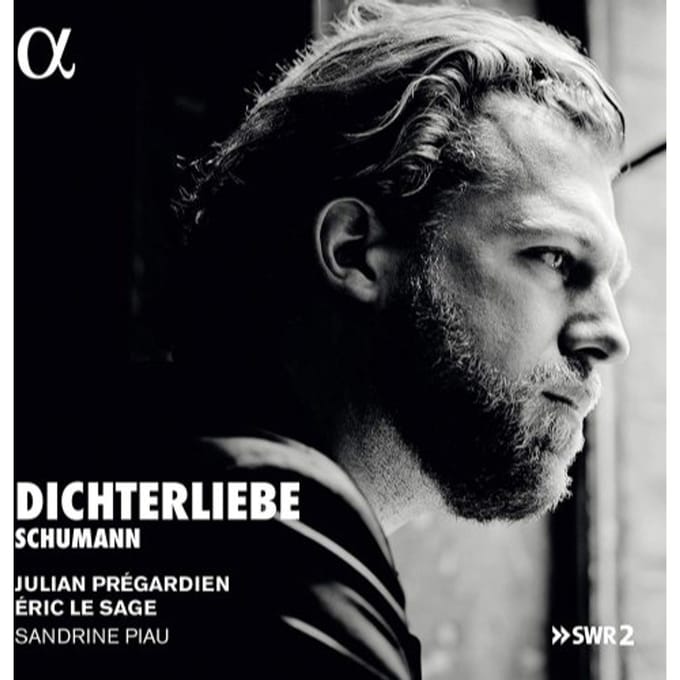 Julian Prégardien, Éric Le Sage, Sandrine Piau - Schumann: Dichterliebe (CD)