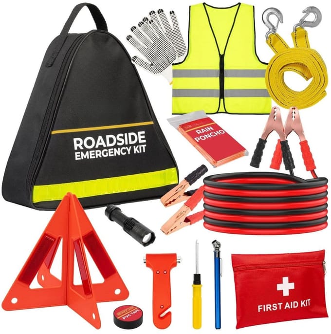 MRKK® Gevarendriehoek – Auto Veiligheidsset – Auto Accessoires