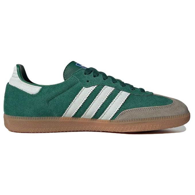 Adidas Samba Sneakers Dames - Groen - Maat 39 1/3 - Leer