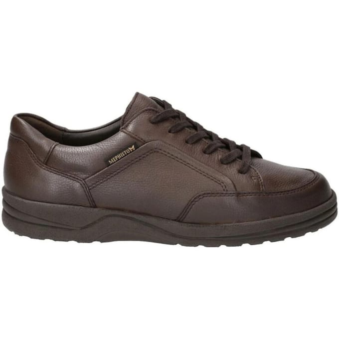 Mephisto Raphy - heren sneaker - Bruin - maat 40.5 (EU) 7 (UK)
