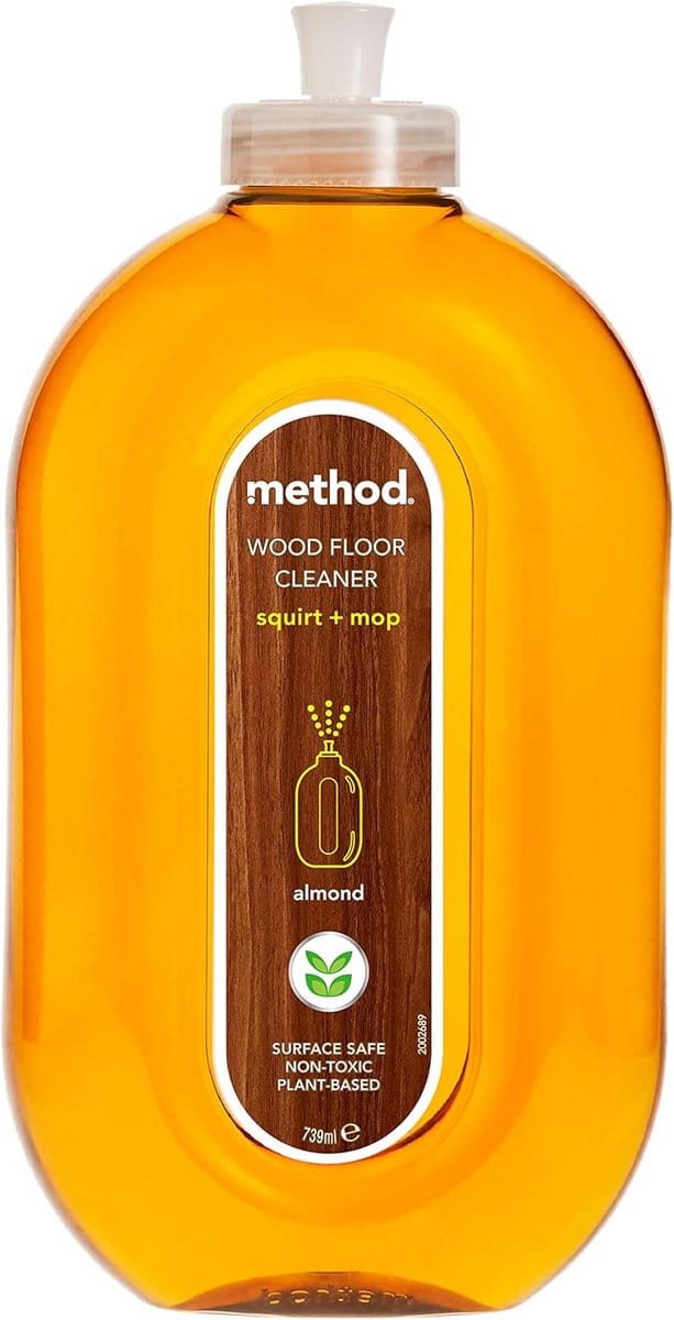 Houtvloerreiniger - Biologisch afbreekbare Wasvrije Formule (6 x 739 ml)