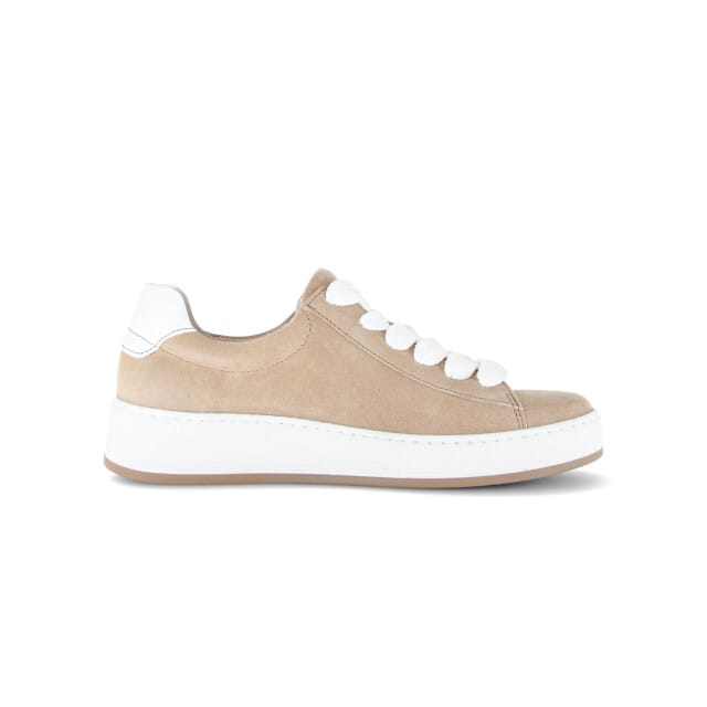 Gabor 86.470.30 - dames sneaker - Beige - maat 42 (EU) 8 (UK)