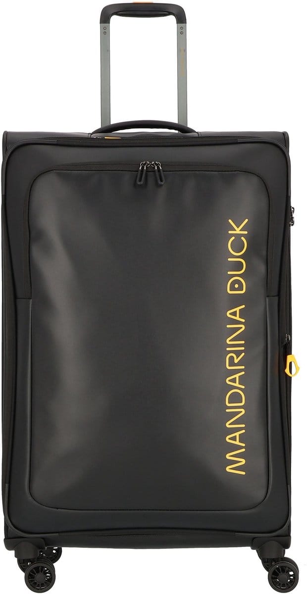 Trolley tas groot flexibel uittrekbaar Mandarina Duck Eco Coated