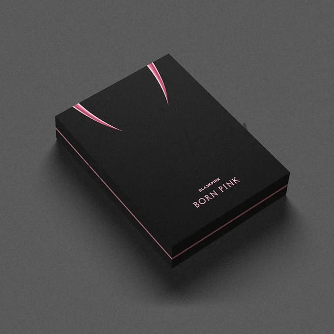 BLACKPINK - [BORN PINK] 2e Album Box Pink