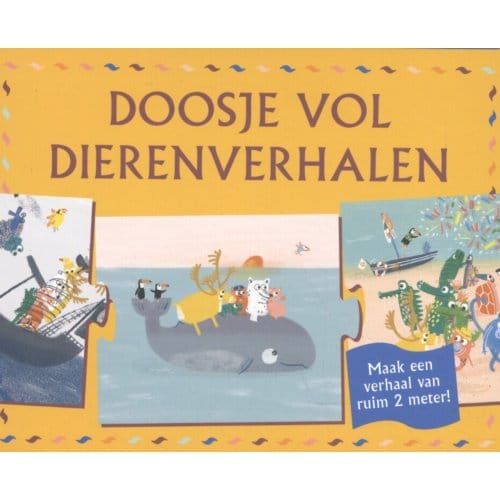 Doosje Vol Dierenverhalen
